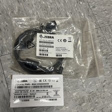 Zebra Thermal  Printer PWR-BGA12V50W0WW Power Adapter + CBL-DC-451A1-01 Cable picture