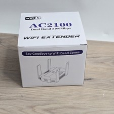 2025 AC2100 WiFi Extender - WiFi Extender Signal Booster with Gigabit Ethernet picture