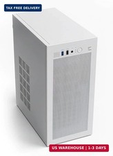 CUBIX Compact Mini Tower mATX Micro-ATX PC Case, White | Heavy-Duty 0.8T picture