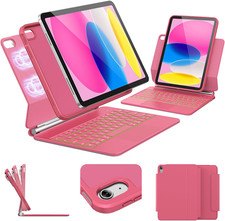 For Ipad 11Th (A16) /10Th Gen Keyboard Case, Multi-Magnetic Mode picture