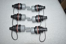 CORNING (6 PACK) Opti-Tap Adapter Single Mode Ceramic Sleeve Black KT-OPT-ADPT picture