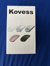 Kovess Wireless Bluetooth Mouse Rechargeable Silent Mouse picture