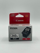 Original Genuine Canon Pixma 240XL Black Printer Ink Cartridge - New In Box OEM picture