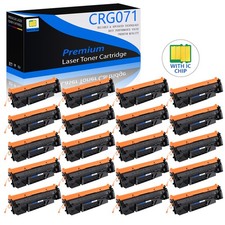 20PK Canon 071 Black Replacement Toner Cartridge for ImageCLASS LBP122dw MF272dw picture
