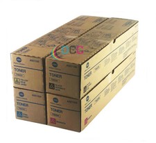 Genuine Konica Minolta TN622 CMYK Toners Set A5E7130 A5E7230 A5E7330 A5E7430 OEM picture