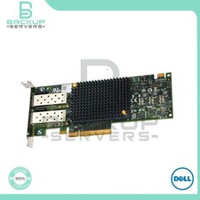 VGJ12 Dell LPE31002 Dual-Port 16Gbps PCI-e 3.0 FC SFP Host Bus Adapter 0VGJ12 picture