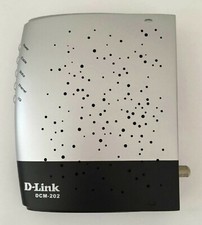 Cable Modem, D-Link DCM-202, Docsis 2.0, open box picture