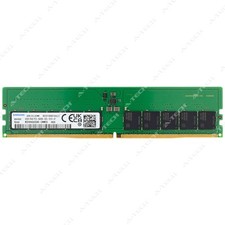Samsung 32GB DDR5 5600MHz PC5-44800 EC4 UDIMM Server Memory RAM M324R4GA3DB0-CWM picture