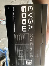 EVGA 600watt 100-W1-0600-B1 Power Supply picture