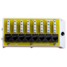 Legrand - OnQ Cat 6 Network Interface Module - Compatible with All OnQ Enclos... picture