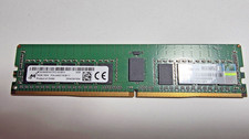 MICRON HP 16GB MTA18ASF2G72PZ-2G3B1II 1RX4 PC4-2400T-RCB-11 809082-091 picture