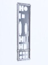 OEM I/O Shield For ASUS P8H67-M PRO , P8Z68-V LE , P8H67-V Backplate IO picture