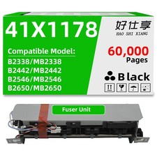 41X1178 Fuser Unit Compatible for Lexmark B2338 MB2338 B/MB2422 B/MB2546/2650 picture