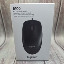 Logitech B100 Optical Full-Size Corded  Mouse picture