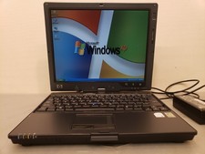 HP Compaq tc4400 XP Touch Tablet Laptop Convertible 2GHz 1.25GB 500GB HD Stylus picture