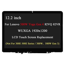 LCD Touch Screen Display Assembly New For Lenovo 500w Yoga Gen 4 82VR 5M11L17673 picture