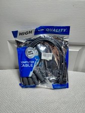 SPX Male to RJ45 Female Cable Adapter for Satellite & Network Cable Transmission picture
