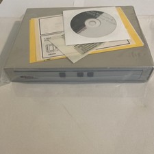 New Raritan CS2 CompuSwitch KVM Switch Compu Switch W/ Software + Instructions picture