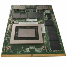 DELL NVIDIA GTX675m DDR5 2GB Video Card FOR ALIENWARE MSI CLEVO N13E-GS1-A1 picture