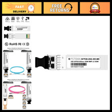 25G SFP28 Optical Transceiver Module 850nm 100m DOM Duplex LC MMF Compatible 10G picture