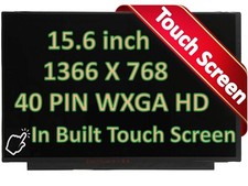 HP 15-fd0127dx LCD LED Touch Screen 15.6