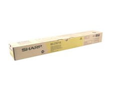 Genuine Sharp MX-27NTYA Yellow Toner. Brand New Sealed, We Ship Fast picture