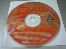 Soft Key Explorers of the New World (PC, 1995) - Disc Only picture