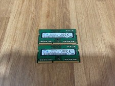 Samsung Laptop Memory 2 x 4GB 1Rx8 PC3L-12800S- M471B5173QH0-YK0 picture
