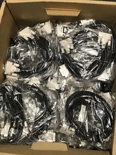 Lot Of 30 NEW Hotron DVI-D Single Link Display PC Monitor Cable 6' Male To Male picture