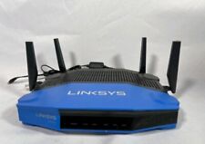 Linksys WRT1900AC AC1900 Dual Band WiFi Router With Antennas And Power Cord picture