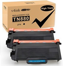 2PK TN880 High Yield Toner Compatibe for Brother HL-L6200DW MFC-L5800D-12K Pages picture