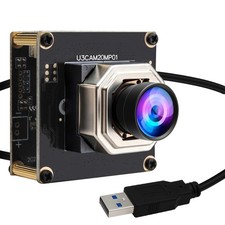 ELP 20MP Autofocus USB Camera Module, High Speed USB3.0 Wide Angle Webcam picture