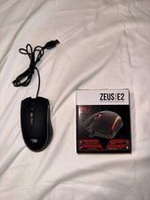 iBUYPOWER Ares E1 Gaming Keyboard & Zeus E2 Optical Mouse Bundle New Open Box picture