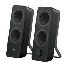 Logitech Z207 2.0 Multi Device Stereo Speaker 980-001294 - Black picture