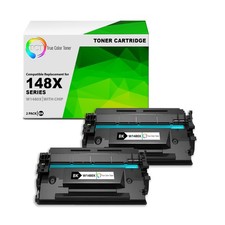 2Pk TCT Premium 148X W1480X Black HY for Compatible HP 4001 4101 Toner Cartridge picture