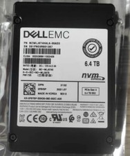 6.4TB SSD Samsung PM1735 U.2 MZ-WLJ6T40 MZWLJ6T4HALA-00AD3 0F6V5P DELL EMC NVME picture