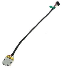 HP ENVY TouchSmart M6-K M6-K000 DC POWER JACK HARNESS PLUG IN CABLE  717371-SD6 picture