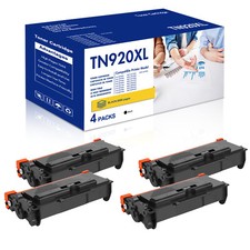4PK TN-920 Compatible with Brother TN920 XL Toner MFC-L6810DW L6915DW EX915DW picture