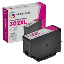 LD Replacement for Epson 302XL T302XL320 Magenta Ink Expression Premium XP-6000 picture
