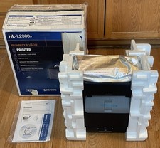 NEW Brother HL-L2300D Monochrome Laser Printer with Duplex Printing W/ Toner picture