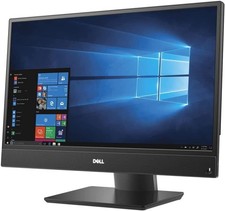 Dell Desktop i7 21.5in All In One Computer 16GB RAM 512GB SSD Windows 11 Pro picture