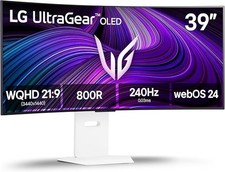 LG 39-Inch UltraGear OLED WQHD 240Hz 0.03ms 800R Curved Gaming Monitor - Open Bo picture