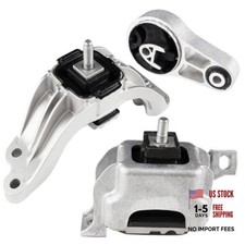 3PCS Engine Motor and Transmission Mount Kit Compatible with Mini Cooper DOHC picture