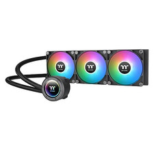 Thermaltake TH360 ARGB Sync V2 CPU Liquid Cooler/AlO 360mm, Black picture