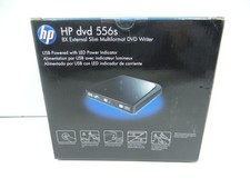 HP DVD 556s 8X External Slim Multiformat DVD Writer New Sealed picture