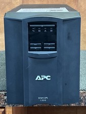 APC Smart-UPS 1500 SMT1500 120V 8 Outlet Power Supply With Battery picture