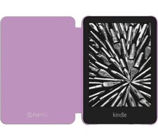 Nupro Bookcover, for Kindle (2022 Release) Lavender picture