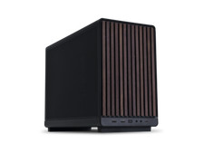 LIAN LI A3- mATX-WD Black Wood front panel  SPCC M-ATX / ITX Computer Case ----- picture