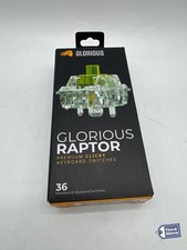 GLORIOUS Raptor Clicky Switches for Mechanical Keyboards 5-Pin 36 Pack (1) picture