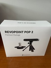 Revopoint POP 2 Premium 3D Scanner 0.05mm Precision, Turntable, & Stabilizer picture